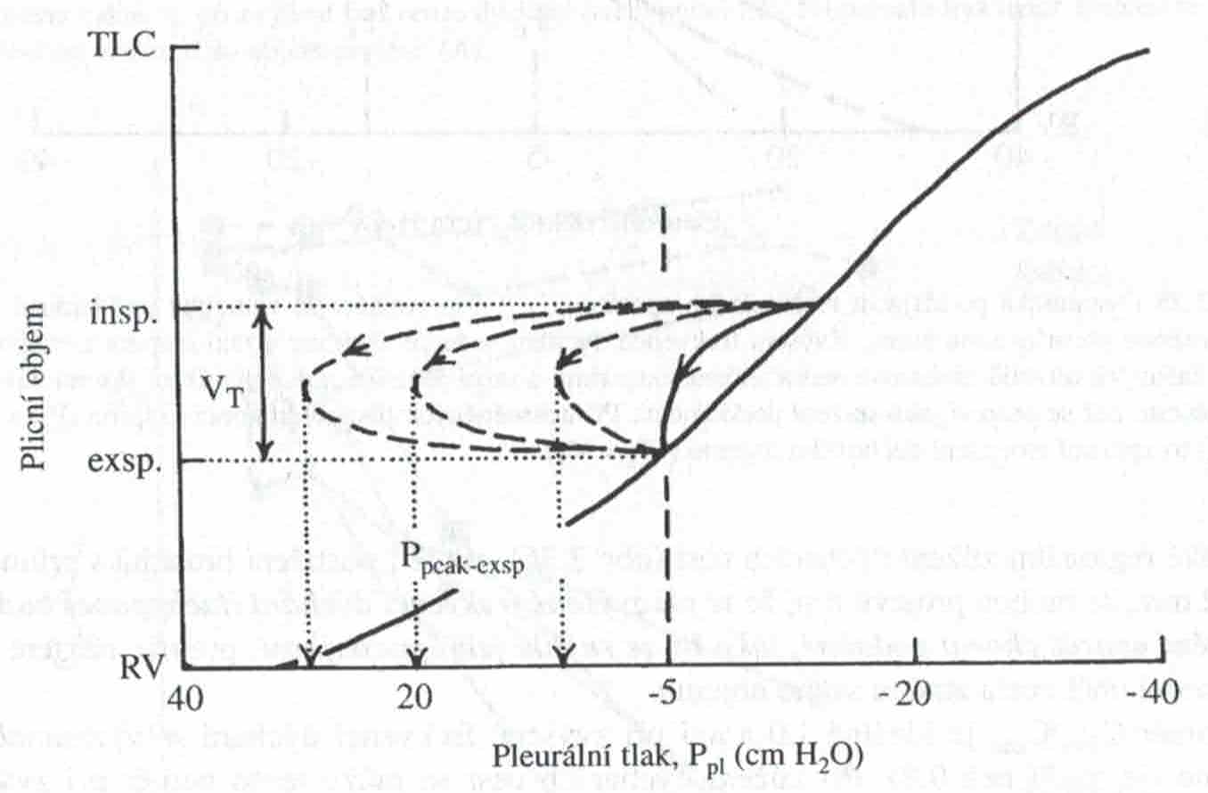 Dynamický odpor během expiria