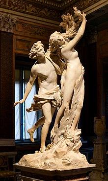 220px-Apollo and Daphne %28Bernini%29 %28cropped%29