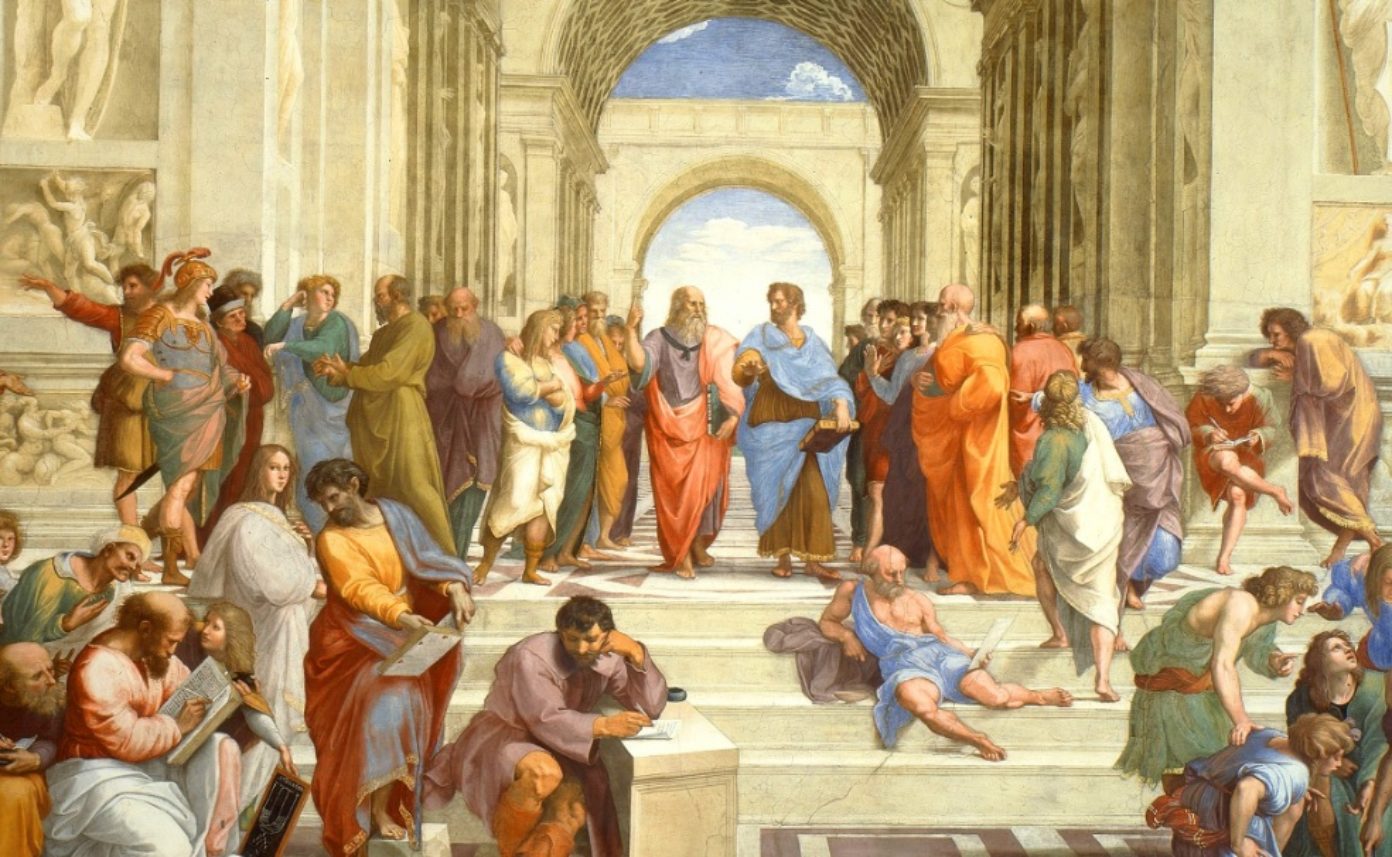School of Athens Credit Wikipedia Public domain-1392x857