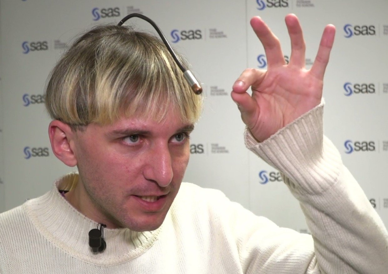 kyborg - neil harbisson