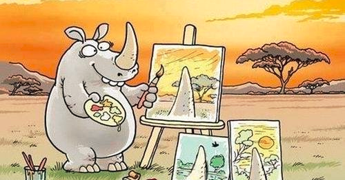 El subjetivismo de un rinoceronte