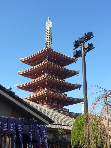 asakusa pagoda