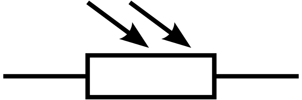 1200px-Light-dependent resistor schematic symbol.svg