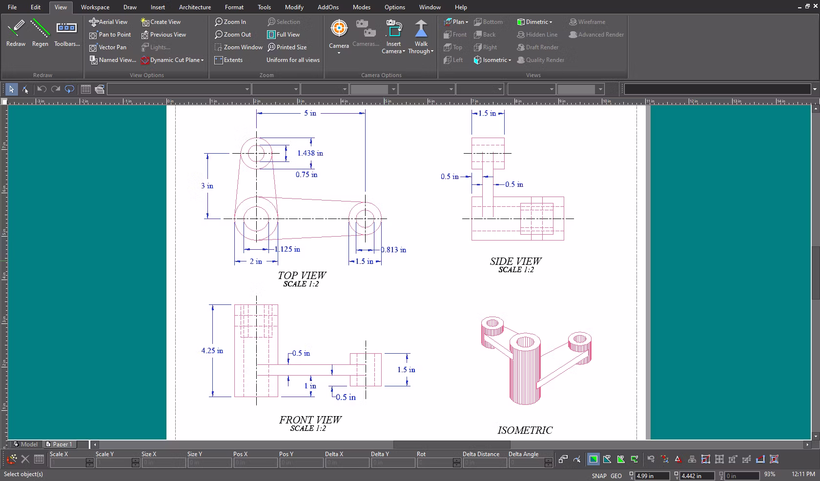2d3d-drawing-tools