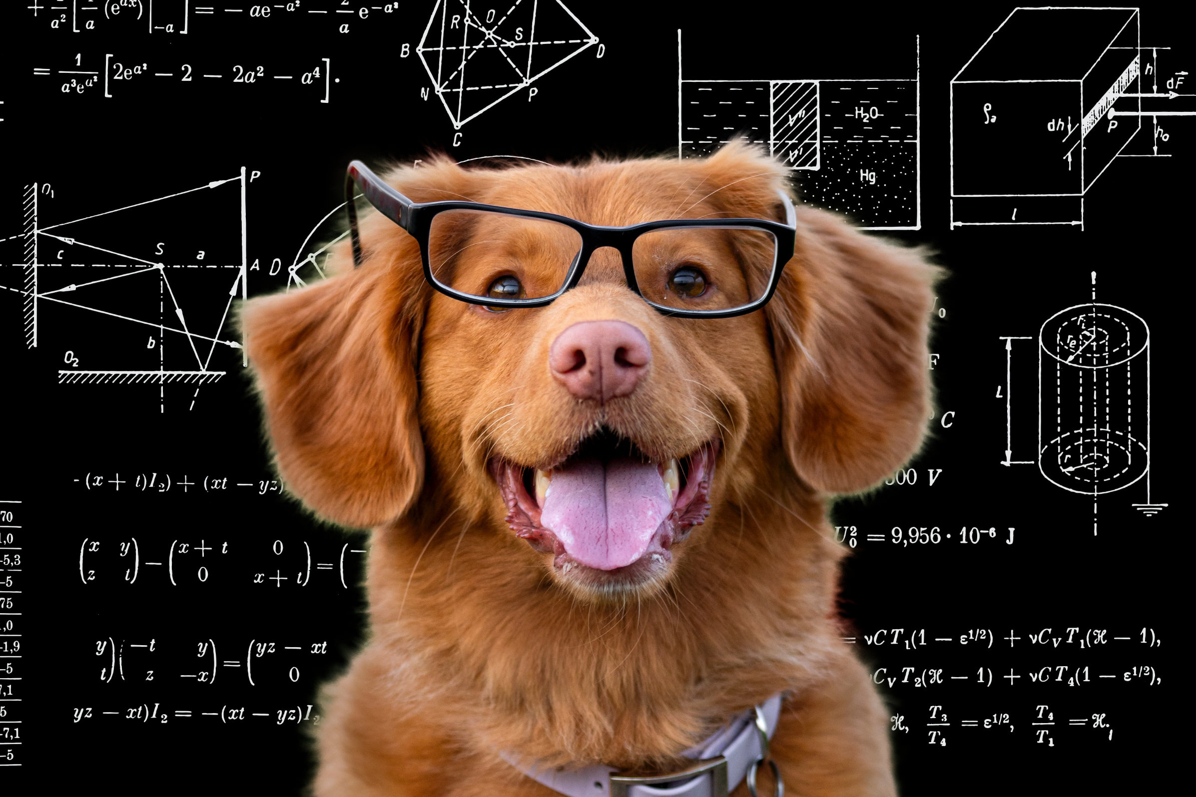 math dog