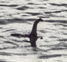 Hoaxed photo of the Loch Ness monster