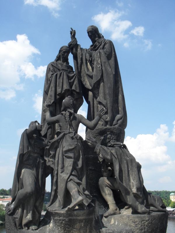 Praha%2C Karl%C5%AFv most%2C Svat%C3%AD Cyril a Metod%C4%9Bj