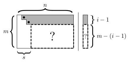 konstrukce odstupnovaneho tvaru