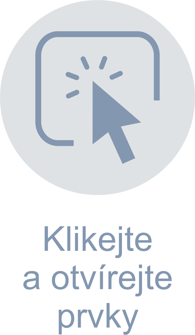 NPI ORGPAD ikonka klikejte s textem