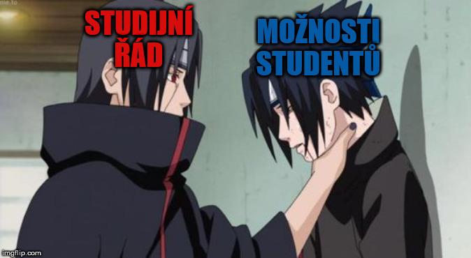 studenti a studijní řád