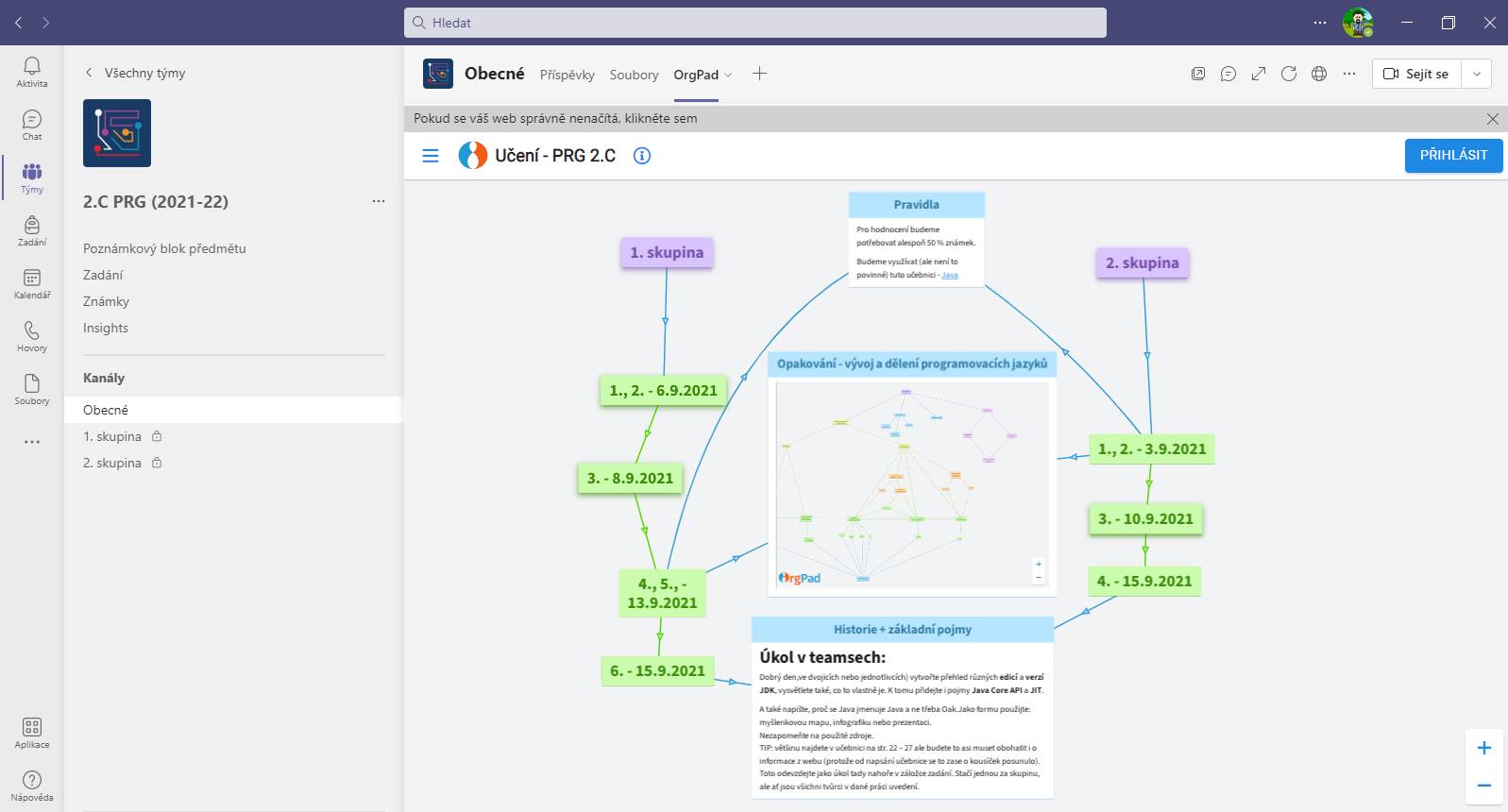 OrgPad-v-Microsoft-Teams
