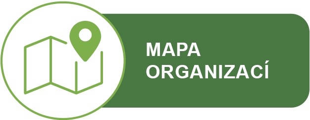 mapa organizaci