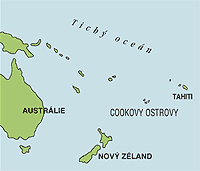 cookovy ostrovy