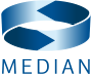 median logo