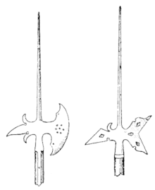 220px-Svenska hillebarder %281500-talet%29%2C Nordisk familjebok