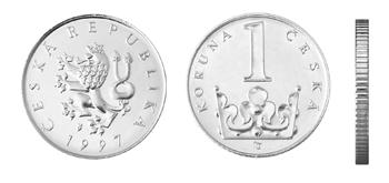 mince 1czk