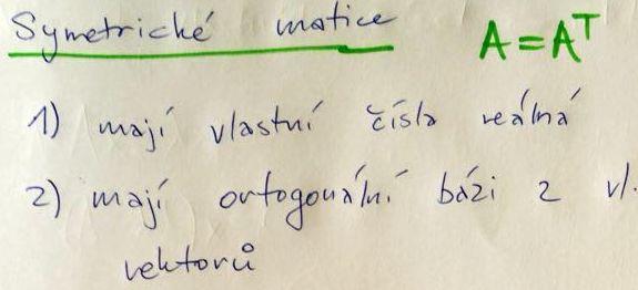 Symetrická matice