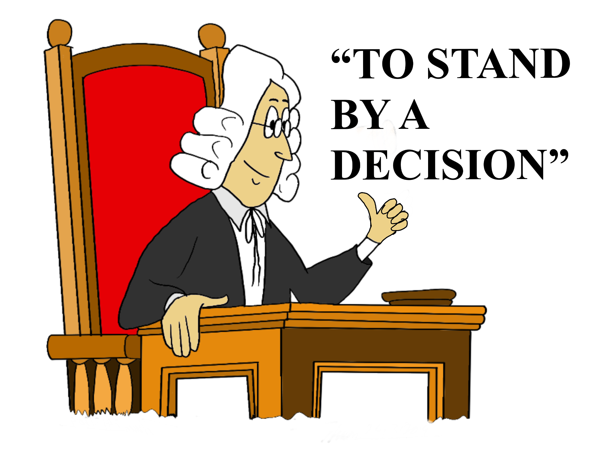 CourtStandByDecision