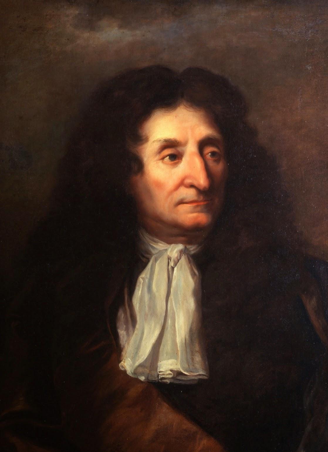 musee la fontaine portrait par rigaud