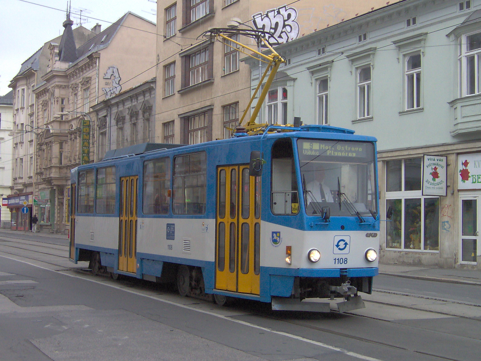 Tram T6A5 Ostrava