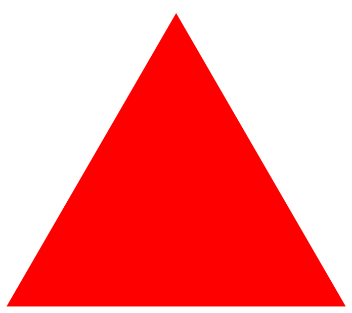 Armed forces red triangle.svg -696x619