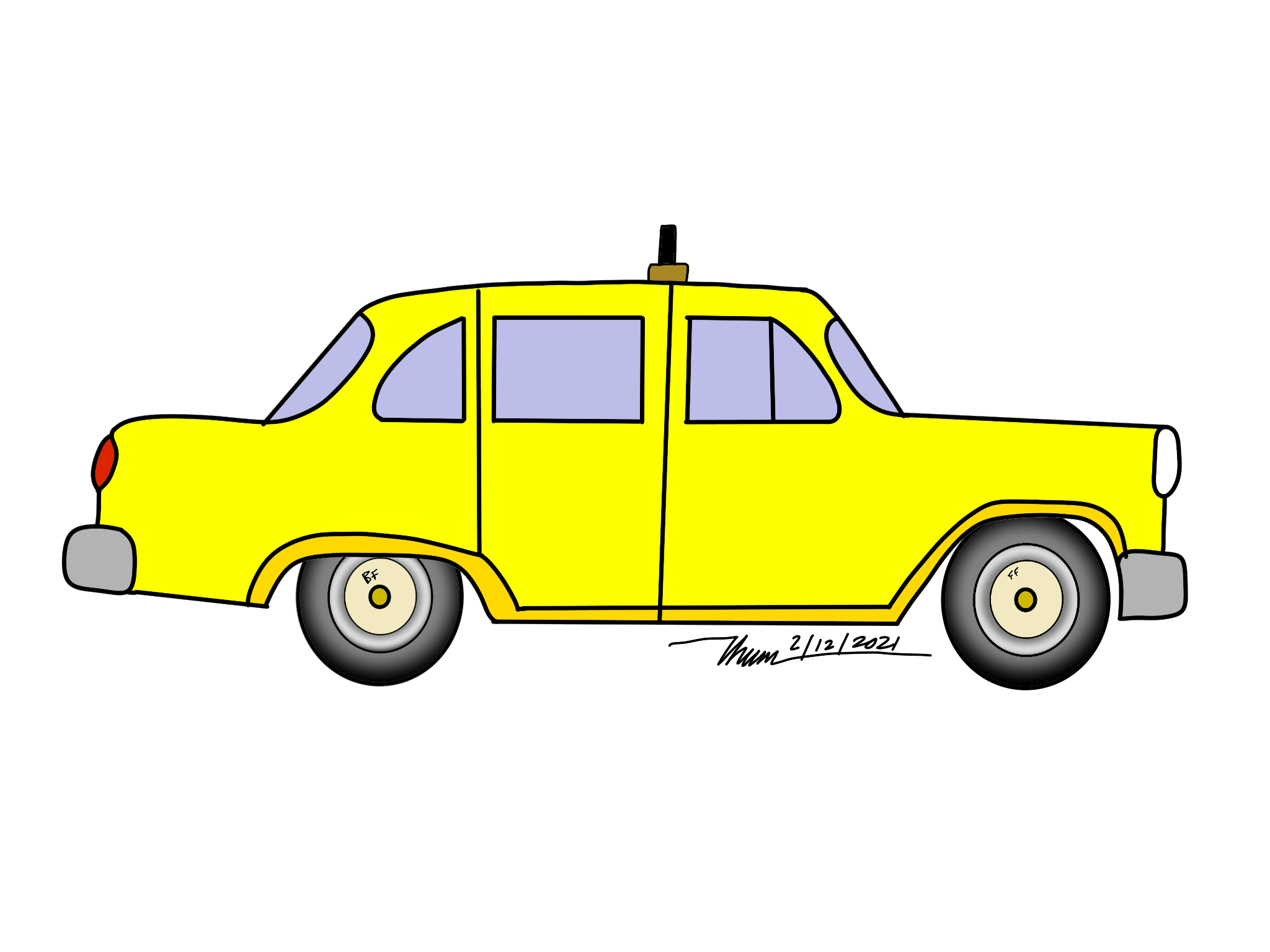 CarYellowCab