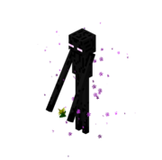 Enderman %2528holding Dandelion%2529
