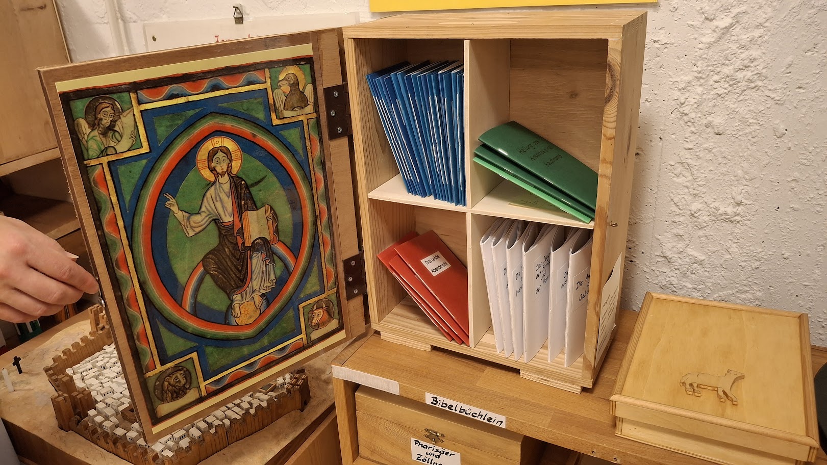 Evangeliář - Německo