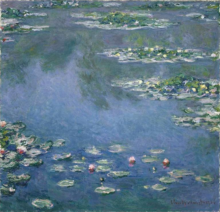 Claude Monet - Water Lilies - 1906 Ryerson