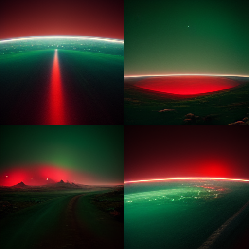 Barus red and green lights on a distant lonely planet bfaa2431-766e-4712-a52f-0685b7c03a12