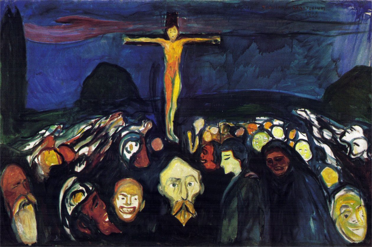 Edvard Munch - Golgotha  - (MeisterDrucke-32049)