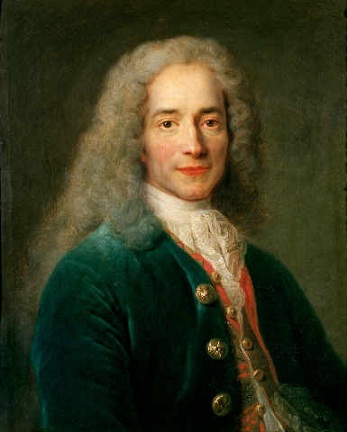 D'apres Nicolas de Largilliere, portrait de Voltaire (Institut et Musee Voltaire) -001
