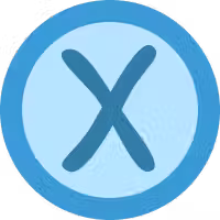 blue-crossed-circle-filled