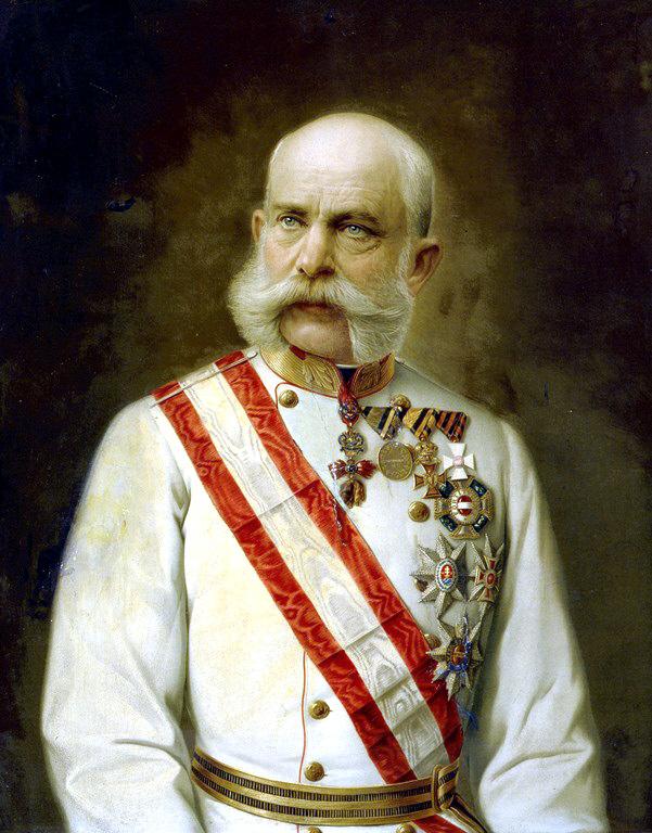 Franz Joseph of Austria 1910 old