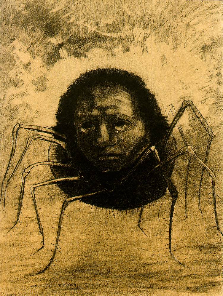 Redon crying-spider