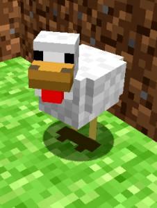 minecraft chicken by harryisland-d31htoe
