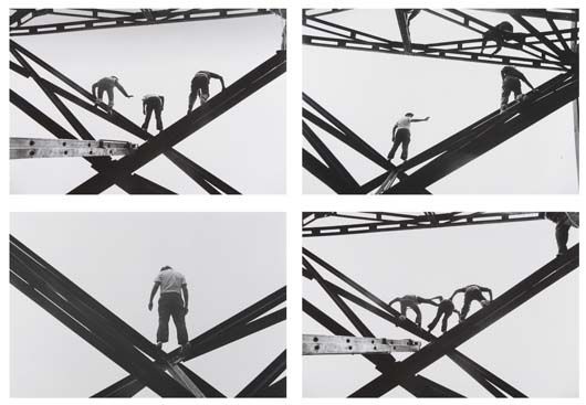 enrique-metinides-untitled---intento-suicida-desde-el-torea,-ciudad-de-mexico-(4-works)