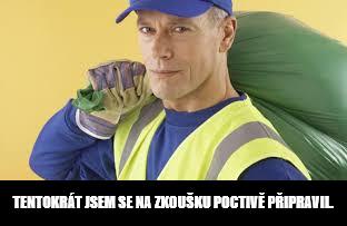 příprava na zkoušku