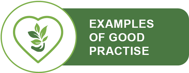 Examples of good practise