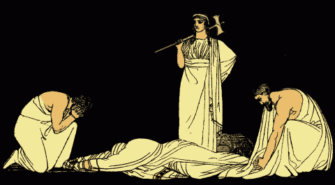 The Murder Of Agamemnon - Project Gutenberg eText 14994