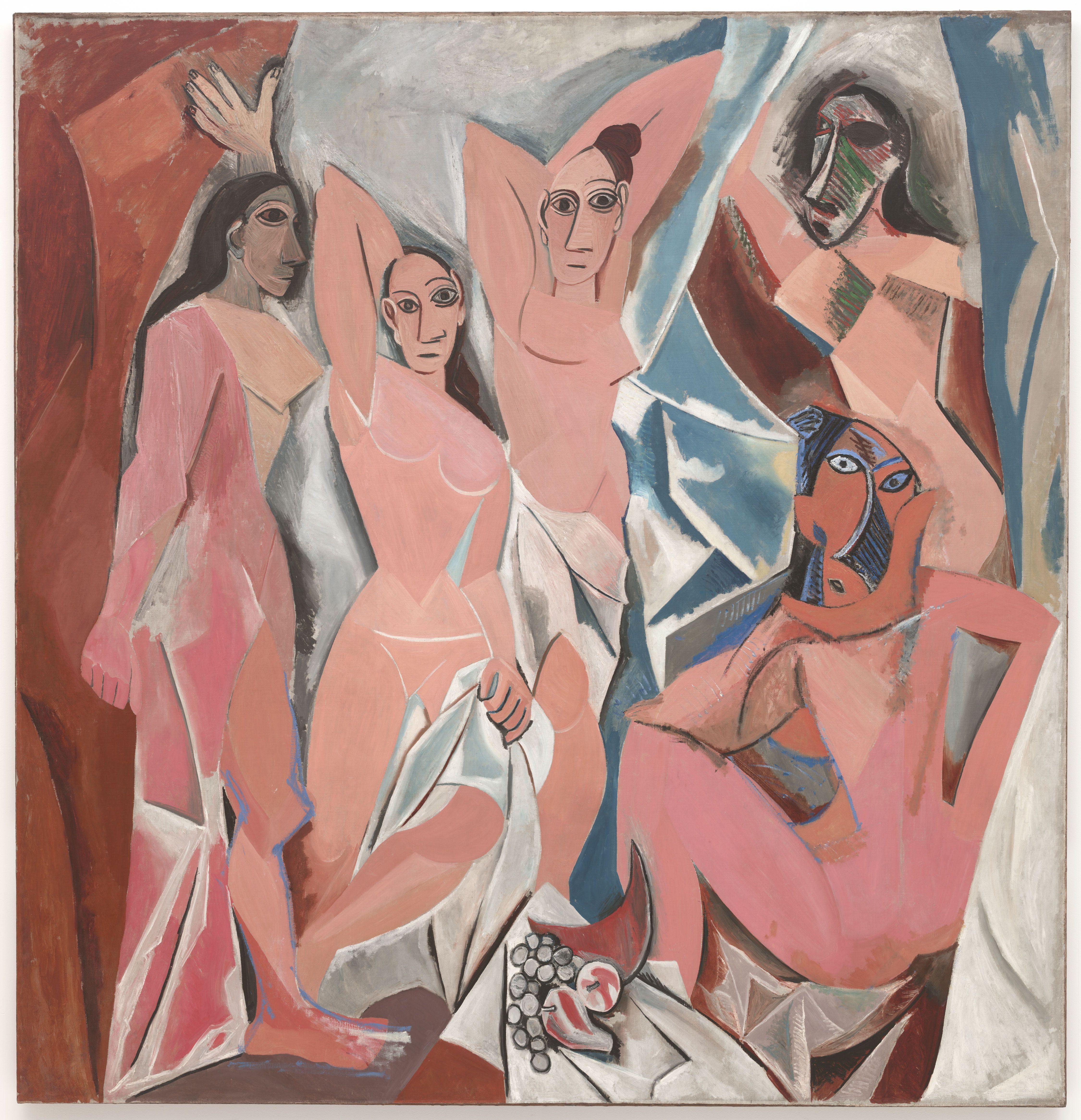 Les Demoiselles d%27Avignon