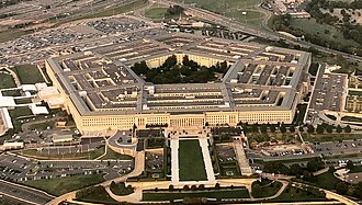 The Pentagon, Headquarters of the US Department of Defense (cropped2)
