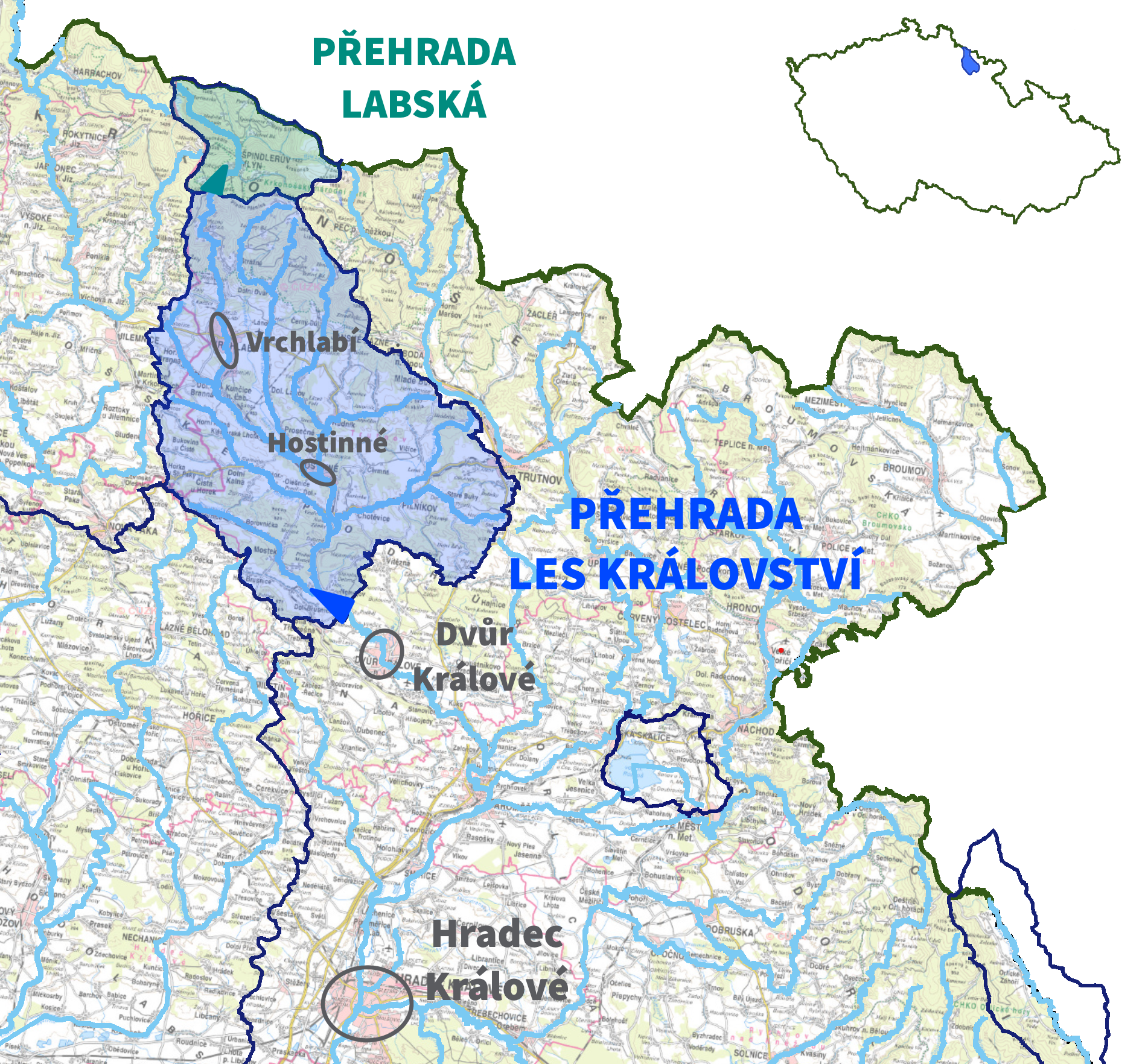 Povodi LES-Kralovstvi