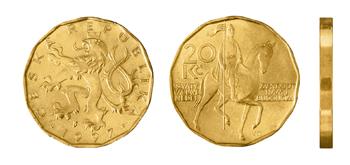 mince 20czk