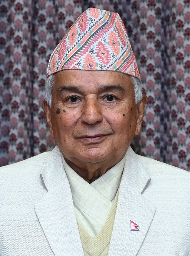President Ram Chandra Poudel%2C Official portrait %28January 2024%29