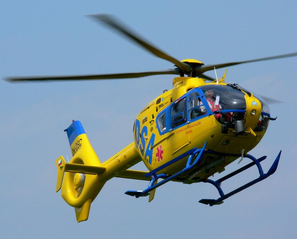 EC135 T2 heliportLZS Liberec 27cerven06 2