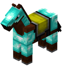 Brown Horse %2528Diamond Armor%2529