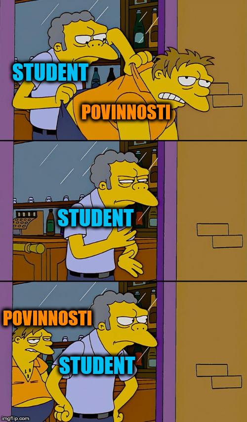 student a povinnosti