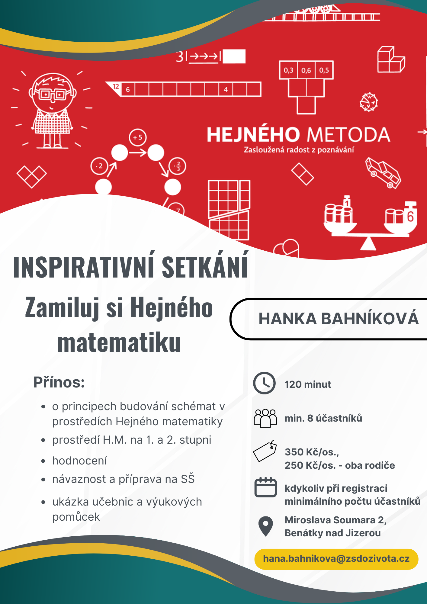 Zamiluj si Hejného matematiku