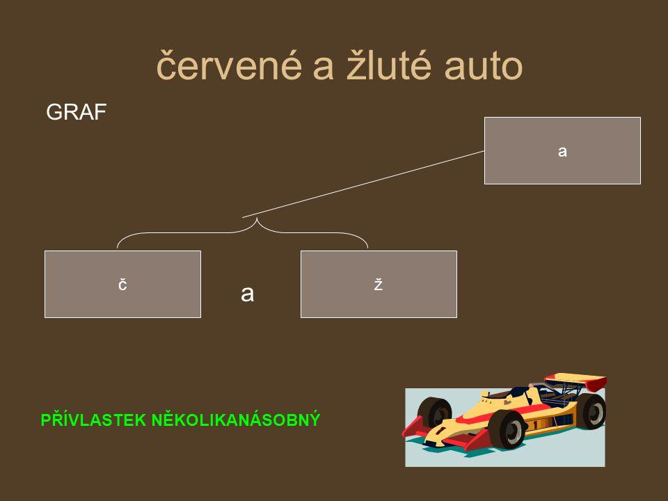 %C4%8Derven%C3%A9+a+%C5%BElut%C3%A9+auto+GRAF+a+%C5%BE+%C4%8D